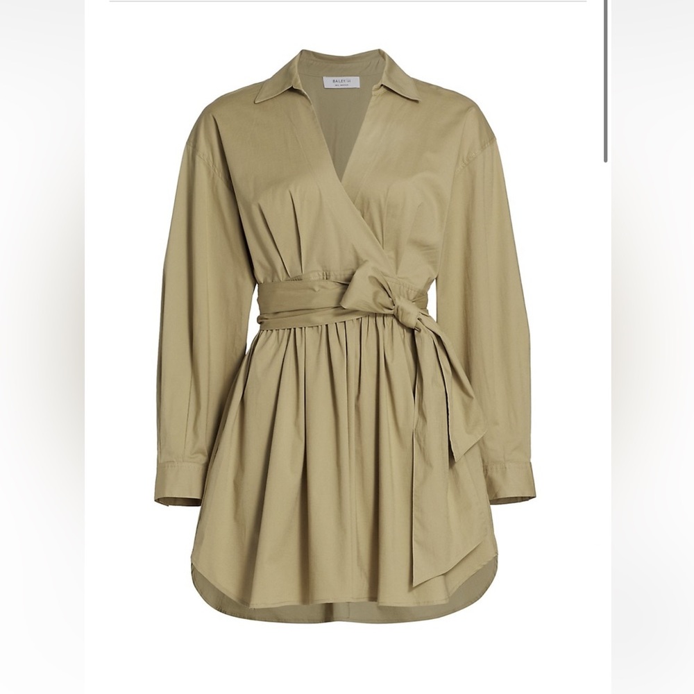Bailey 44
Chanel Belted Wrap Shirtdress